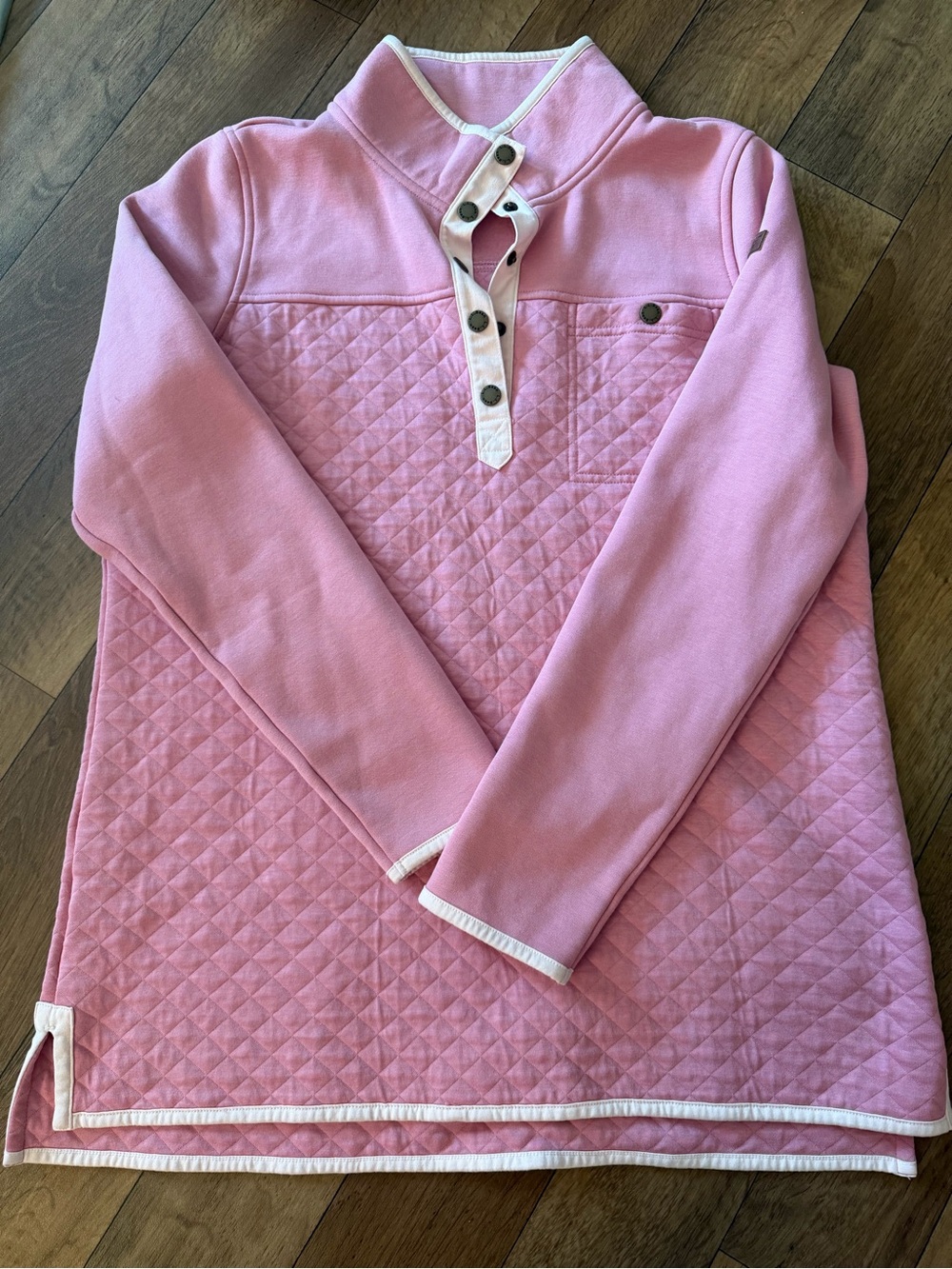 L.L Bean Quilted Pullover